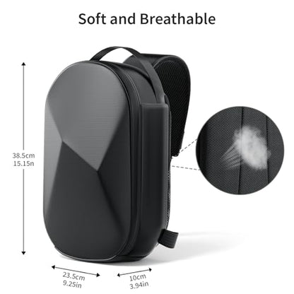 annapro Carrying Case for Switch 2 (2025)/Switch/ROG Xbox Ally X/Steam Deck OLED/Playstation Portal, Protective Hard Shell Travel Case for AC Adapter, Docking Station, Console and Game Accessories