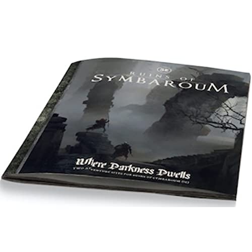 Free League Ruins of Symbaroum 5E: Gamemaster's Screen with 28-Page Adventure Booklet for Immersive RPG Campaigns - style: Gamemaster's Screen
