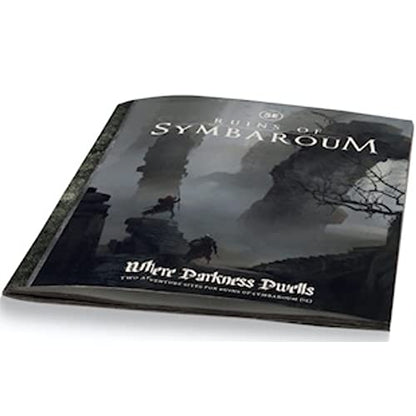 Free League Ruins of Symbaroum 5E: Gamemaster's Screen with 28-Page Adventure Booklet for Immersive RPG Campaigns - style: Gamemaster's Screen