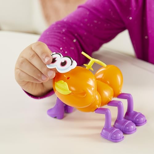 Hasbro Gaming Cootie Mixing and Matching Bug-Building Game | 2-4 Players | Easy Preschool Board Games | Easter Basket Gifts for Boys and Girls| Ages 3+