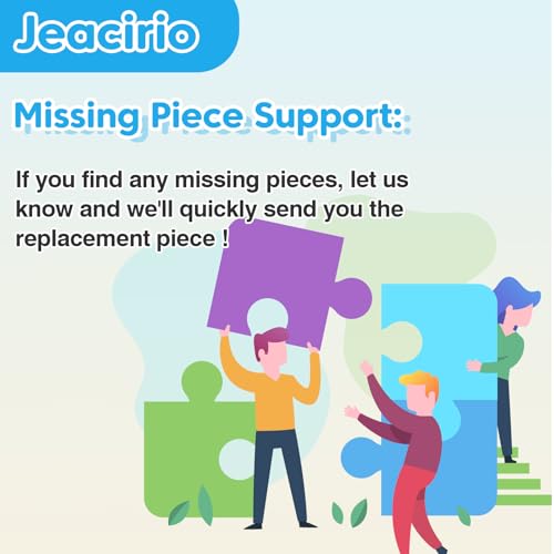 Jeacirio 4-Pack 100 Pieces Puzzles for Kids Ages 4-6 6-8 Panda Tiger Deer Cat Puzzles 100 Pieces Jigsaw Puzzles for Kids 8-10 Year Old, Large Piece Puzzle for Seniors, Puzzle Toys for Boys and Girls - style: Panda Tiger Deer Cat