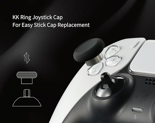 GuliKit TMR Joystick Replacement for Xbox Series X|S/Elite 2 Controller | Anti-Drift Magnetic Stick Repair Module with Thumbstick Caps, Soldering Required - color: NS51-XBOX-Green
