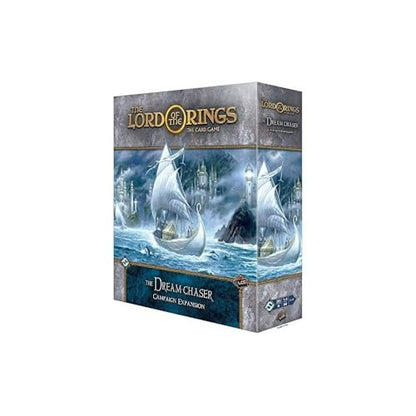 The Lord of the Rings The Card Game The Dream-chaser CAMPAIGN EXPANSION - Cooperative Adventure Game, Strategy Game, Ages 14+, 1-4 Players, 30-120 Min Playtime, Made by Fantasy Flight Games