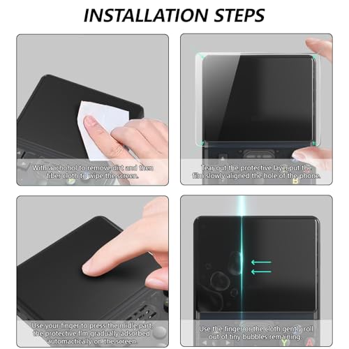 Screen Protector for RGB20S R36S R35S Handheld Game Console Film Temper Glass Film