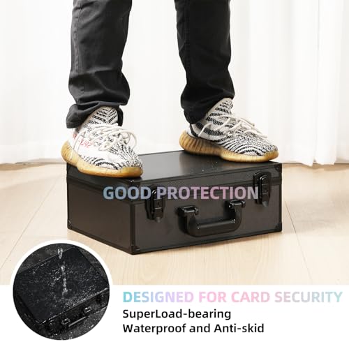 Toploader Storage Box for 3" x 4" 35PT Rigid Card (Extra Large) | Hard Case, Dividers, Durable, Large Capacity, Ultimate Protection - size: Extra Large