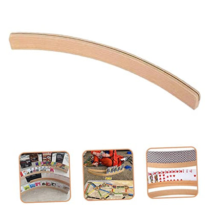 Levemolo Wooden Card Display Stand Place Card Holder Toy Holder for Boys and Girls Adults