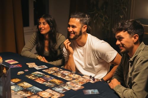 Mysterium Board Game (2025 Refresh) | Cooperative Psychic Mystery Game, Updated Components & New Cards for Family Kids & Adults, Ages 10+, 3-7 Players, 45 Mins - style: New Edition