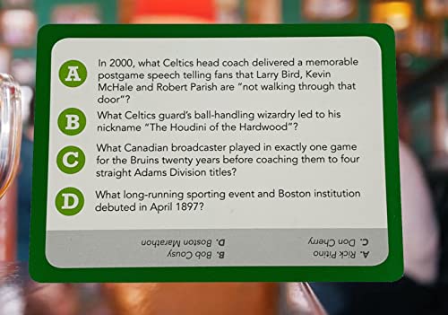 You Gotta Know Boston - Sports Trivia Game