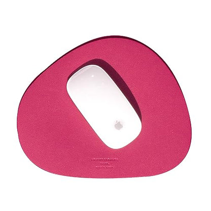 GREEDY FARMERS Mouse pad, Non-Slip Washable Waterproof Computer Mouse pad (Hot Pink) - color: Hot Pink
