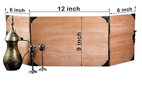 Personalizable Game Master Screen made for Board Role Playing Game - Wooden Handcrafted GM Screen Set - DM Gift Idea - Gifts for Him and Her (Game Master) - color: Game Master