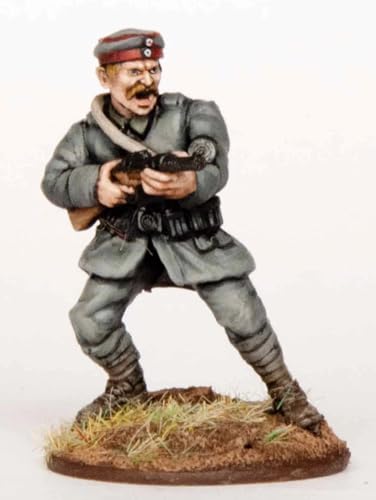 The Great War - German Infantry 1916-18 (30 Figures) Multi-Part Hard Plastic (HIGH Impact POLYSTYRENE) 28MM Figures…