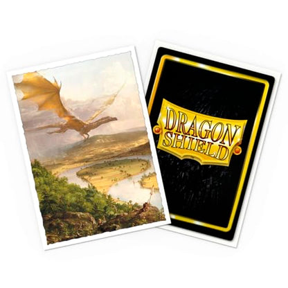 Dragon Shield Art Sleeves | Limited Edition - The Oxbow | 100 CT - Smooth & Tough Premium TCG Sleeves | Compatible with Pokemon, One Piece & Magic the Gathering - color: The Oxbow