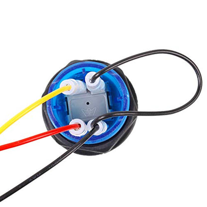 EG STARTS Zero Delay USB Encoder to PC LED Joystick Set Compatible LED Arcade Joystick DIY Kit Controller Part Mame Games (5Pin Cable + 10x 3Pin 2.8mm Wire)