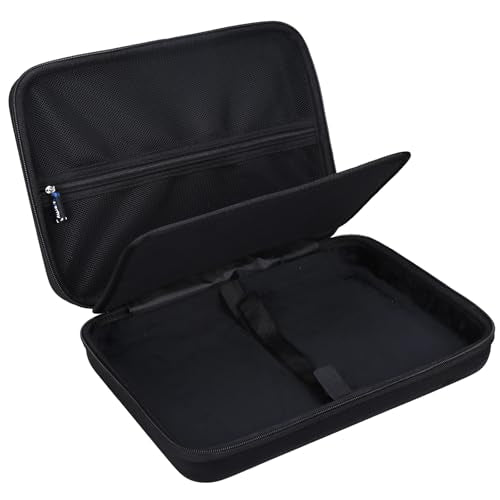 Case for 8BitDo / Razer Kitsune All-Button Arcade Controller- Hard Travel Protective Carrying Storage Bag, Box Only (Black)