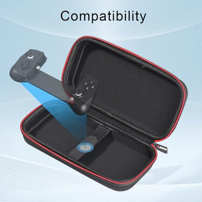 RLSOCO Carrying Case for GameSir X5 Lite/X5s Bluetooth Mobile Gaming Controller (Case Only) - color: X5 Lite Case
