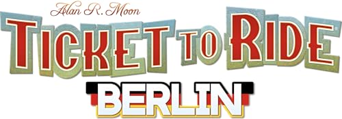 Asmodee Ticket to Ride Berlin Board Game - Train Route-Building Strategy Game, Fun Family Game for Kids & Adults, Ages 8+, 2-4 Players, 10-15 Minute Playtime - style: Berlin