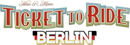 Asmodee Ticket to Ride Berlin Board Game - Train Route-Building Strategy Game, Fun Family Game for Kids & Adults, Ages 8+, 2-4 Players, 10-15 Minute Playtime - style: Berlin