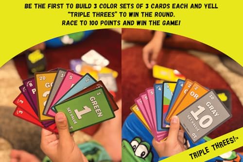 (333 Launch Edition – Bring Rummy Vibes to Family Game Night! Unstoppable Game of Strategy & Surprise Twists, Fun & Easy to Learn for Kids, Travel Ready, Great Gift, 2+ Players