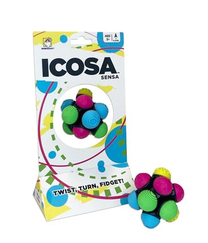 Brainwright - Icosa Sensa - The Atomic Fidget Ball - Twist - style: Icosa Sensa