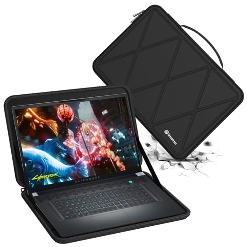 Smatree Hard EVA Protective Case for 17.3 inch Dell Alienware x17 R2 | Compatible for 17.3 inch Dell Alienware x17 R2, for Alienware m17 R5/R4/R3/R2 Gaming Laptop, Anti-Shock Case(X8333) - color: X Series-Black, size: For 17.3 inch Alienware x17 R2(X8333)