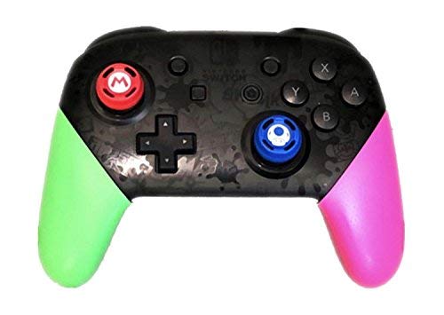 Silicone Analog Thumb Grip Stick Set Joystick Cap Thumbstick Cover for Switch NS Controller