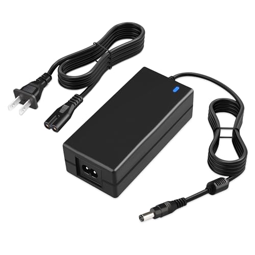 Replacement for Logitech G920 G29 Power Supply, 24V Power Adapter for Logitech Driving Force Racing Wheel G923 G25 G27 G940 GT Racing Wheel APD DA-42H24, AD10110LF, 190211-0010