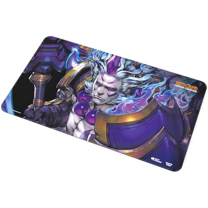 Riftbound: League of Legends - Playmat: Darius -TCG Spiritforged Spirit Blossom, 24x14, Neoprene, Character Art, Tabletop Trading Card Game Accessory - style: Darius