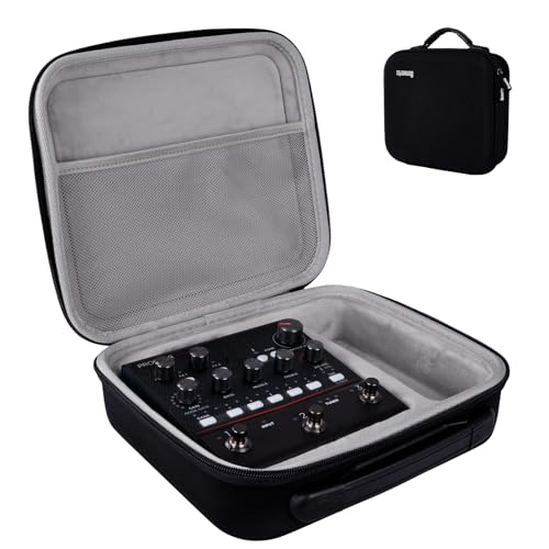 Banworks Hard Shell Travel Case for Kemper Profiler Player KPP, 1000D Water-Resistant Nylon Oxford, Shockproof Protective Bag Storage/Carrying Case JT/HCQSNB-12 (Case Only, 1 Piece) - size: For Kemper Profiler Player