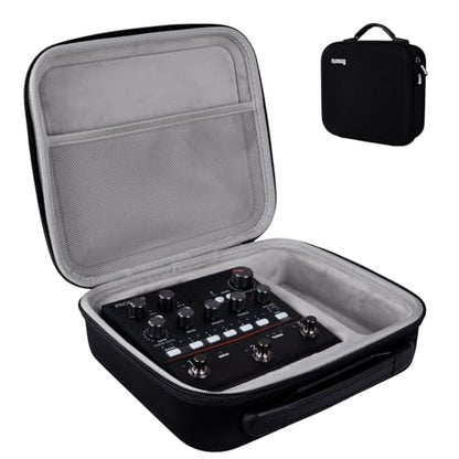 Banworks Hard Shell Travel Case for Kemper Profiler Player KPP, 1000D Water-Resistant Nylon Oxford, Shockproof Protective Bag Storage/Carrying Case JT/HCQSNB-12 (Case Only, 1 Piece) - size: For Kemper Profiler Player