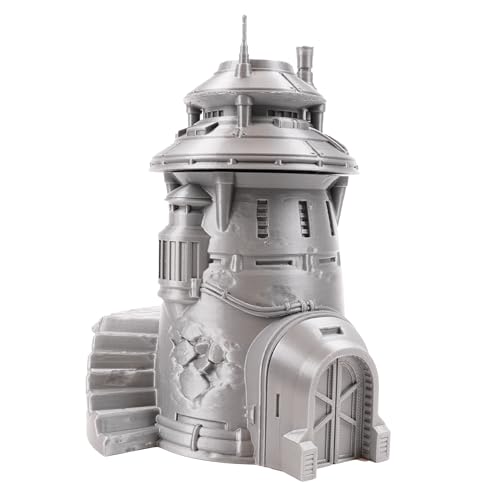 Tabletop Terrain Towerhouse Massa'Dun by War Scenery for Star Wars Legion and Sci-Fi Wargames and RPGs 28mm 35mm 1:47