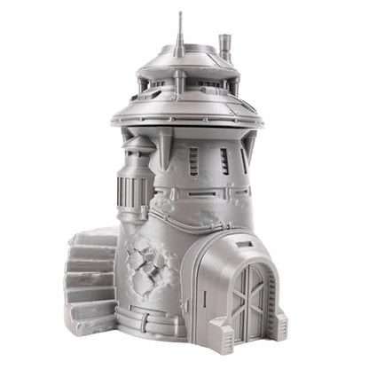 Tabletop Terrain Towerhouse Massa'Dun by War Scenery for Star Wars Legion and Sci-Fi Wargames and RPGs 28mm 35mm 1:47
