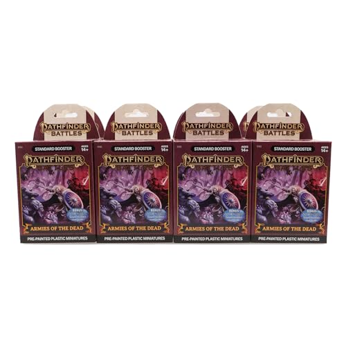 Pathfinder Battles: Armies of the Dead - 8ct. Booster Brick