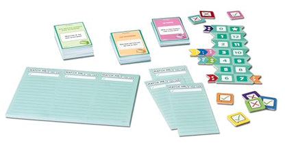Ravensburger Match Me If You Can - Party-Game with 300 Curious Questions - Fun Conversation Starter & Social Guessing Game - 3 to 8 Players - Ages 8+