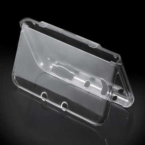 FiiMan Ultra Clear Crystal Transparent Hard Shell Protective Case Cover | for Nintendo NEW 3DS XL LL, Skin Accessory Compatible with Handheld Gaming Console