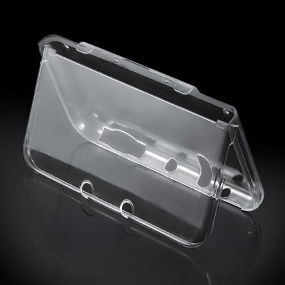 FiiMan Ultra Clear Crystal Transparent Hard Shell Protective Case Cover | for Nintendo NEW 3DS XL LL, Skin Accessory Compatible with Handheld Gaming Console