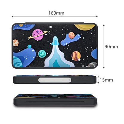 Switch Game Case 24, Switch Game Case Holder, Switch OLED Game Case Storage - Rocket Theme - color: Rocket