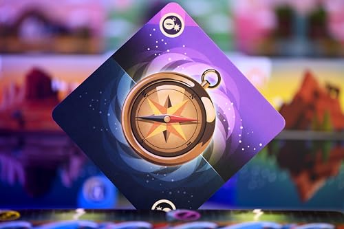 Tranquility Board Game - Set Sail for Paradise in This Silent Cooperative Adventure! Strategy Game, Family Game for Kids and Adults, Ages 8+, 1-5 Players, 15-20 Min Playtime, Made by Lucky Duck Games