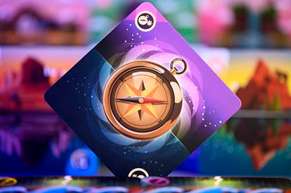 Tranquility Board Game - Set Sail for Paradise in This Silent Cooperative Adventure! Strategy Game, Family Game for Kids and Adults, Ages 8+, 1-5 Players, 15-20 Min Playtime, Made by Lucky Duck Games
