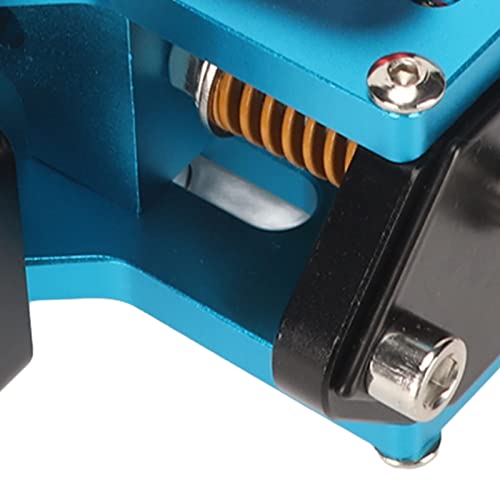 Septpenta USB Handbrake, 2 in 1 Computer Simulation Racing Game Handbrake, 64 Bit Universal Handbrake, Plug and Play for G27 G25 G29 T500 T300, Windows(Blue) - color: Blue