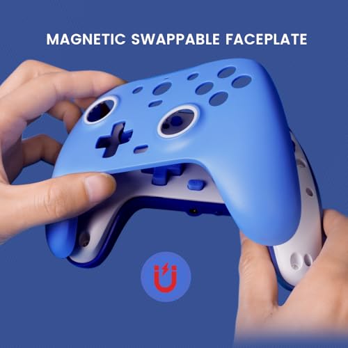 GameSir G7 SE Wired Controller for Xbox Series X|S, Xbox One & Windows 10/11, Plug and Play Gaming Gamepad with Hall Effect Joysticks/Hall Trigger, 3.5mm Audio Jack (Blue) - color: Blue