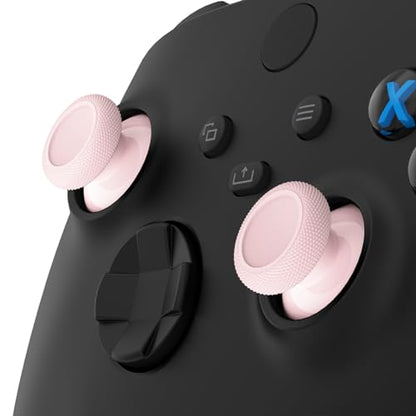 eXtremeRate Replacement Controller Joystick for Xbox One - 4 PCS Mint Green & Cherry Blossoms Pink Analog Thumb Sticks for Xbox Series X/S, Xbox One S/X, Elite Controller with Repair Kit Screwdriver - color: Mint Green & Cherry Blossoms