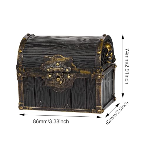 DND Mimic Chest Dice Storage Box, Small D&D Dice Case Mimic Box | Resin Material, D&D Dice Box, Funny Dice Box, Holds 2 Polyhedral Dice Sets, DM Gift, for Dungeons and Dragons Tabletop Games