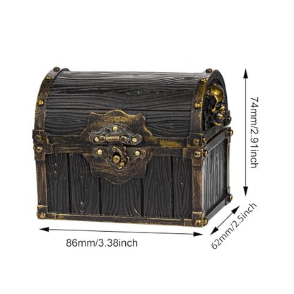 DND Mimic Chest Dice Storage Box, Small D&D Dice Case Mimic Box | Resin Material, D&D Dice Box, Funny Dice Box, Holds 2 Polyhedral Dice Sets, DM Gift, for Dungeons and Dragons Tabletop Games