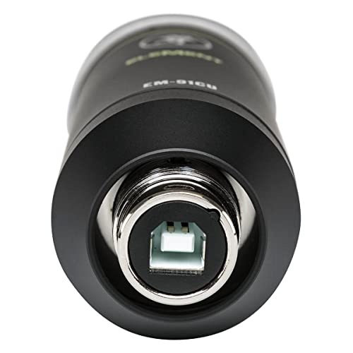 Mackie EM-Series, USB Condenser Microphone (EM-91CU) - size: USB, style: Large Diaphragm Condenser