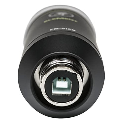 Mackie EM-Series, USB Condenser Microphone (EM-91CU) - size: USB, style: Large Diaphragm Condenser