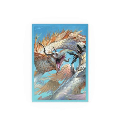 Dragon Shield | Matte Dual Art Sleeves | The Ejsingandr | 100 CT - Smooth & Tough Premium TCG Sleeves | Compatible with Pokemon, One Piece & Magic the Gathering - color: The Ejsingandr