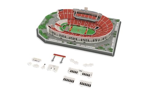 Pro Lion 3D Jigsaw Puzzle of Los Angeles Memorial Coliseum - 136 Pieces | 2 Hour Build Time | Home of USC Football Team | American College Football Gifts for Boys, Men & Kids Aged 8 & Up | Sports Fans - style: Home of USC Football Team