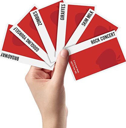 Mattel Games Apples to Apples Party in a Box Family Game with More Than 500 Cards for Game Nights & Parties - style: Party Box