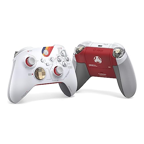 Xbox Wireless Controller – Starfield Limited Edition Series X|S, One, and Windows Devices - color: starfield scheme
