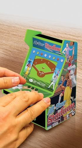 Namco Micro Players (Parent) (All Star Stadium) - style: All Star Stadium